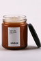 Aberto Design Set me on Fire - Amber Vela Aromática Manzana y Canela Hecha a Mano
